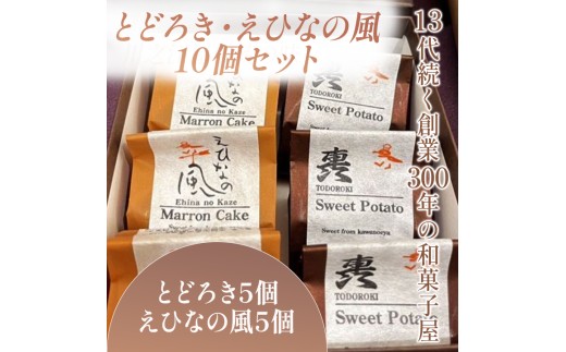 
            とどろき・えひなの風 10個セット
          