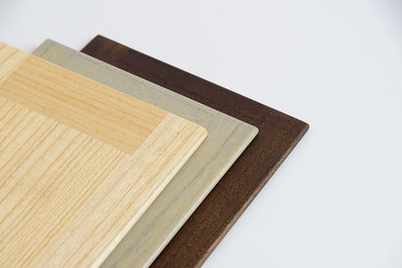 KIRI Tea Mat（2枚組）【ブラウン】 テーブルマット ランチョンマット 《サイズ：W280×D200×T6（mm）》 桐で作る木製マット 食卓で大活躍 晩酌にも 加茂市 朝倉家具