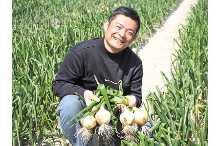 (2027年発送)【先行予約】新玉ねぎ 食べ比べ定期便 生がおいしい 神重農産のブランド玉ねぎ「旬玉」5kg×4回 ブランド玉ねぎ 玉ねぎ 新玉ねぎ 国産 愛知県産 野菜 やさい 農家直送 畑直送 旬