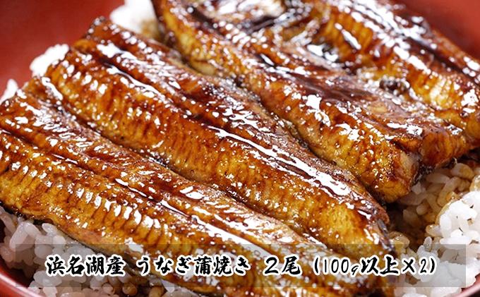 うなぎ 国産 浜松 浜名湖 鰻 蒲焼き 2尾(100g以上×2本入) 国産うなぎ さんしょう たれセット 土用の丑の日