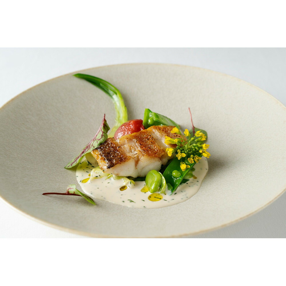 【レストランひらまつ 博多】ふるさと納税　ランチ/ディナー共通コース　1名様