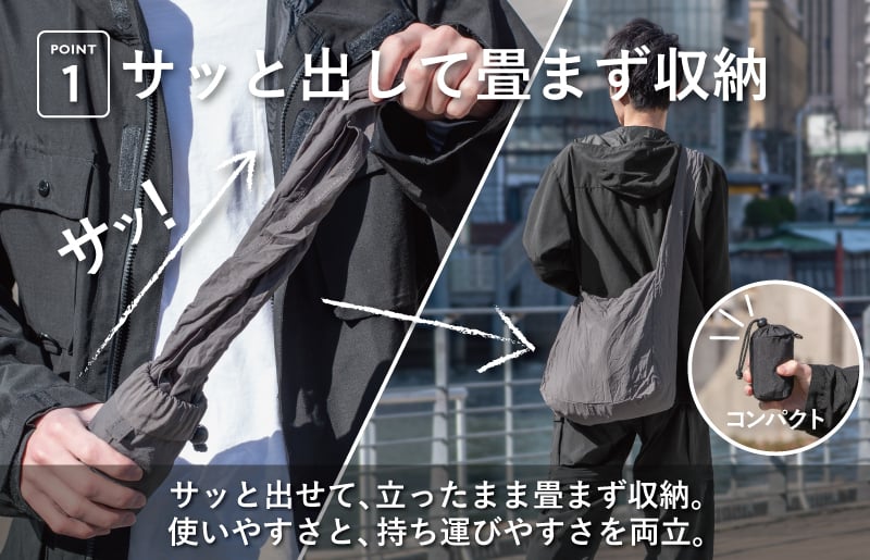 【スピード発送】ノマドスリング（カーキ）