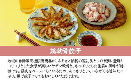 鶏軟骨餃子20個&生餃子20個| 餃子 冷凍ギョーザ 食べ比べ 北本フーズ 埼玉県 北本市