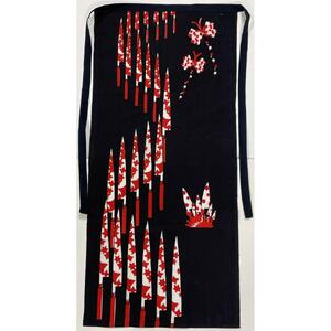 堺の機屋（織物工場）職人が作った褌【柄：包丁】