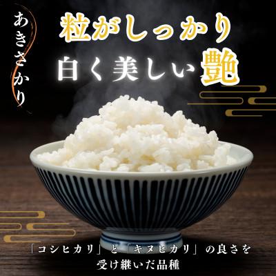 ふるさと納税 小浜市 令和7年産新米　福井県産あきさかり白米10kg(5kg×2袋) |  | 01