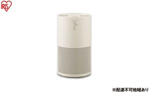 空気清浄機 16畳 AAP-S30C-C サンドベージュ アイリスオーヤマ ペット 16畳 コンパクト 省エネ スピード空気清浄 集じん 脱臭 3Dナノチャージ HEPAフィルター タバコ臭 ニオイ対策 乾燥防止 静電気対策