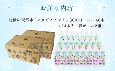 水 ミネラルウォーター 500ml 48本 ミネラルウォーター 水