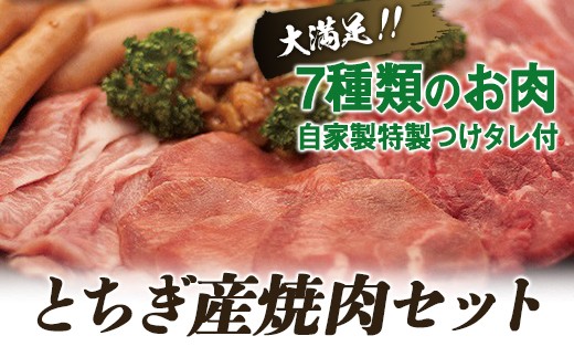 
                  とちぎ産焼肉セット【肉 お肉 にく 食品 人気 おすすめ  ギフト】
                