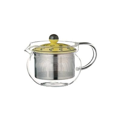 ふるさと納税 長崎県 【波佐見焼】SS茶こしガラスポット クレスポ 【西海陶器】 1 73587