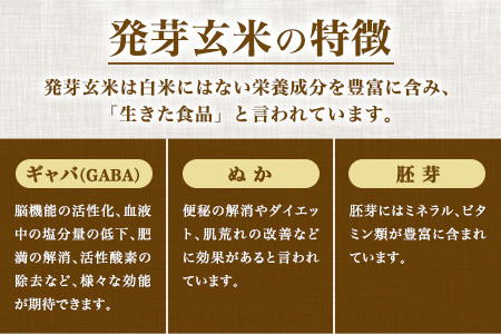 からだよろこぶ発芽玄米のごはん食べ比べ3種セット 米 玄米 米 食べ比べ 米〈プロ農夢花巻〉【高島屋選定品】 【1727】