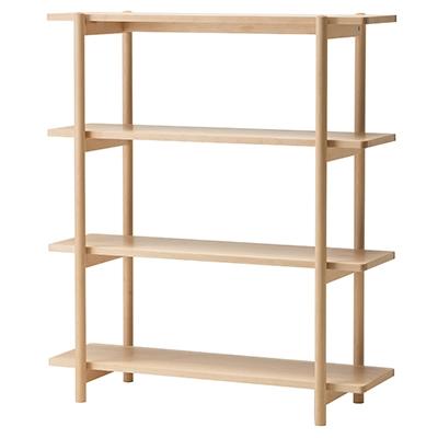 ふるさと納税 旭川市 旭川家具　cosine　リビングシェルフ120　メープル_00346