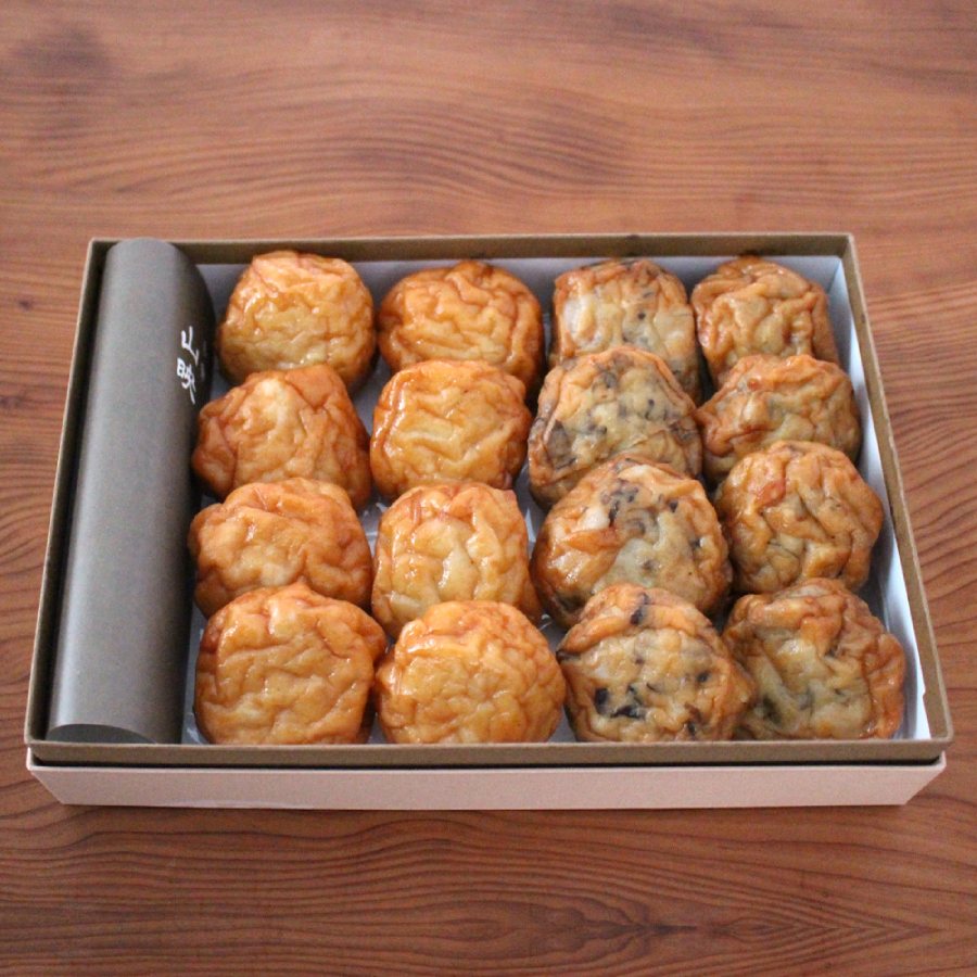 ＜山映＞割烹のさつま揚げ詰め合わせ　16個入り40g×16