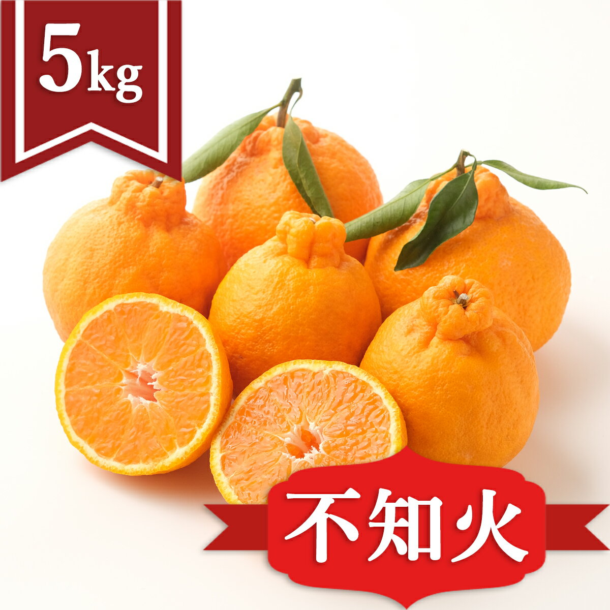 【ふるさと納税】＜2026年発送予定＞奈良県桜井産 しらぬい 5kg ／奈良県 先行予約 数量限定 柑橘類 でこぽん デコポン 不知火 森岡祥章観光農園