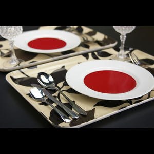 タツクラフト NR ランチョントレー M 33cm レスト 2枚組 【Tk333】【ttcf141】