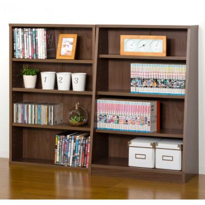 ふるさと納税 海南市 大容量ホームシェルフ W60 ウォルナット AKU100162703 |  | 02