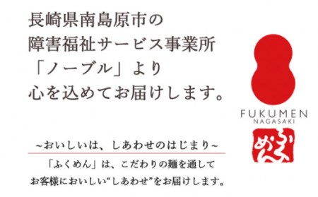 【ふくめん謹製】 あごだし カレースープ 島原 手延べ うどん 10食 セット / カレー 南島原市 / ノーブル[SDD003]