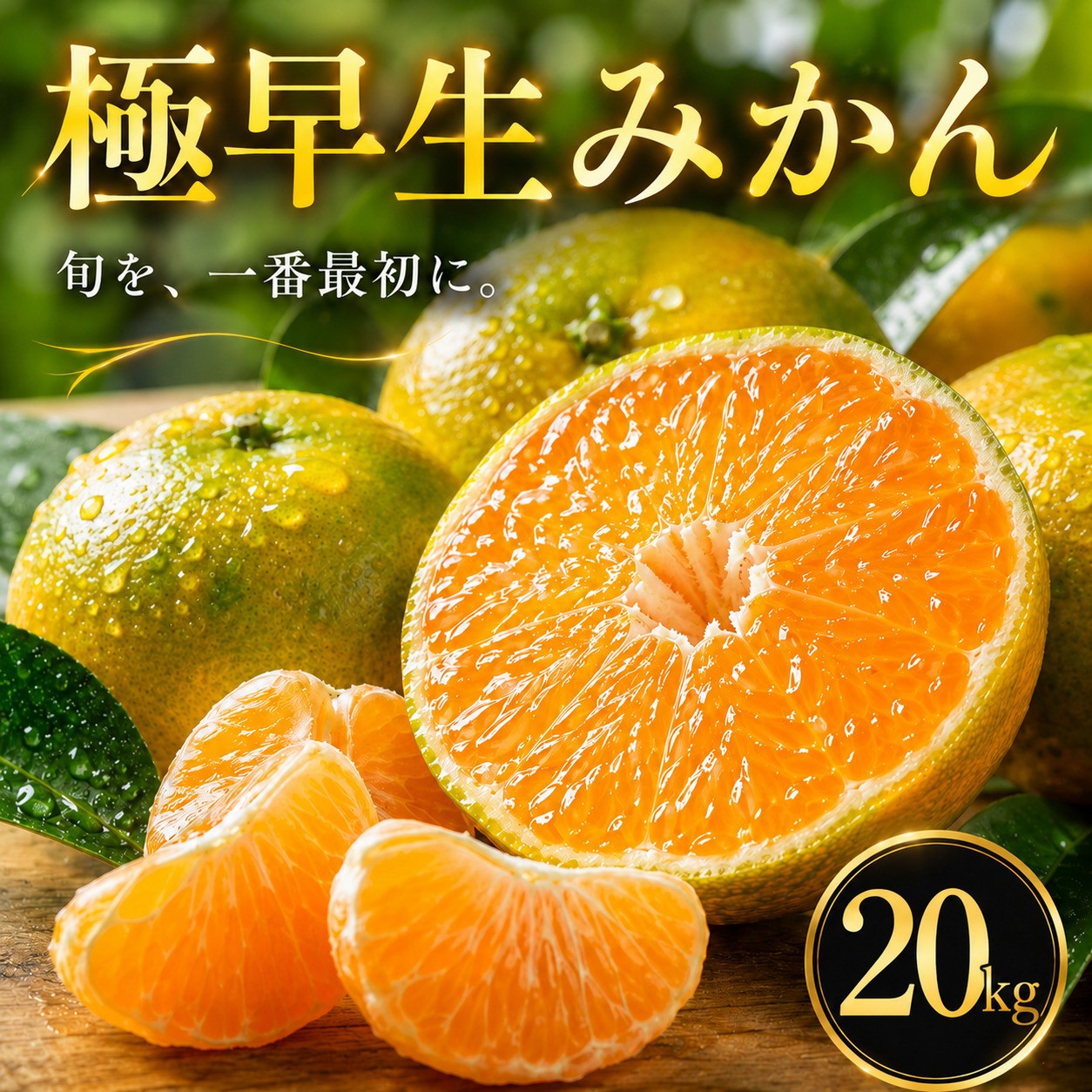 
                  【待望の新登場】 秋の先取り 【極早生みかん】 20kg 愛媛県産 【2026年10月上旬頃から順次発送】 | 温州みかん ミカン ごくわせ mikan みかん 蜜柑 訳ありフルーツ 柑橘 果物 おすすめ お勧め お取り寄せ ギフト 愛媛県 松山市
                