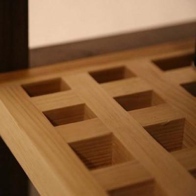 ふるさと納税 八女市 オーディオラック「礎(いしずえ)」 |  | 01