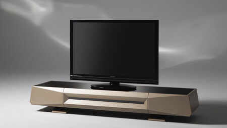 松永工房 MASTER PIECE テレビボードＧ180 シャンパンゴールド モダンテイスト シンプルデザイン 木製 テレビ台 ローボード キャビネット リビングインテリア ラグジュアリー マスターピ