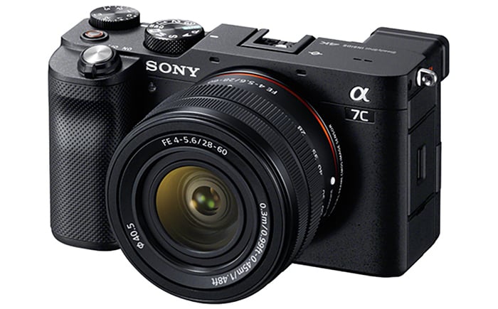 
            【台数限定】レンズキット ソニー α7C ズームレンズキット【ブラック  [ILCE-7CL B]】 SONY カメラ 一眼カメラ アルファ フルサイズ ミラーレス【株式会社九州ケーズデンキ】 [BHBZ018]
          