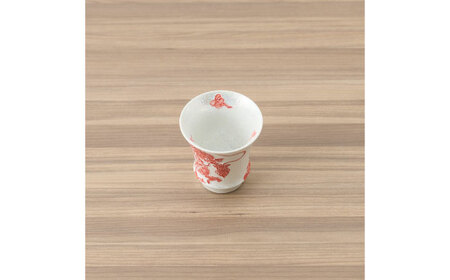 【有田焼】匠の蔵シリーズSAKE GLASS（水龍火龍セット） / 佐賀県 / 株式会社深海三龍堂 [41APAD033]