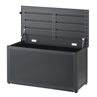 ふるさと納税 海南市 アルミ収納ベンチ 90 |  | 03