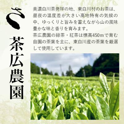 ふるさと納税 東白川村 煎茶&ほうじ茶 ティーバッグ 200個セット (100個×2袋) 上煎茶 特選ほうじ茶 飲み比べ |  | 03