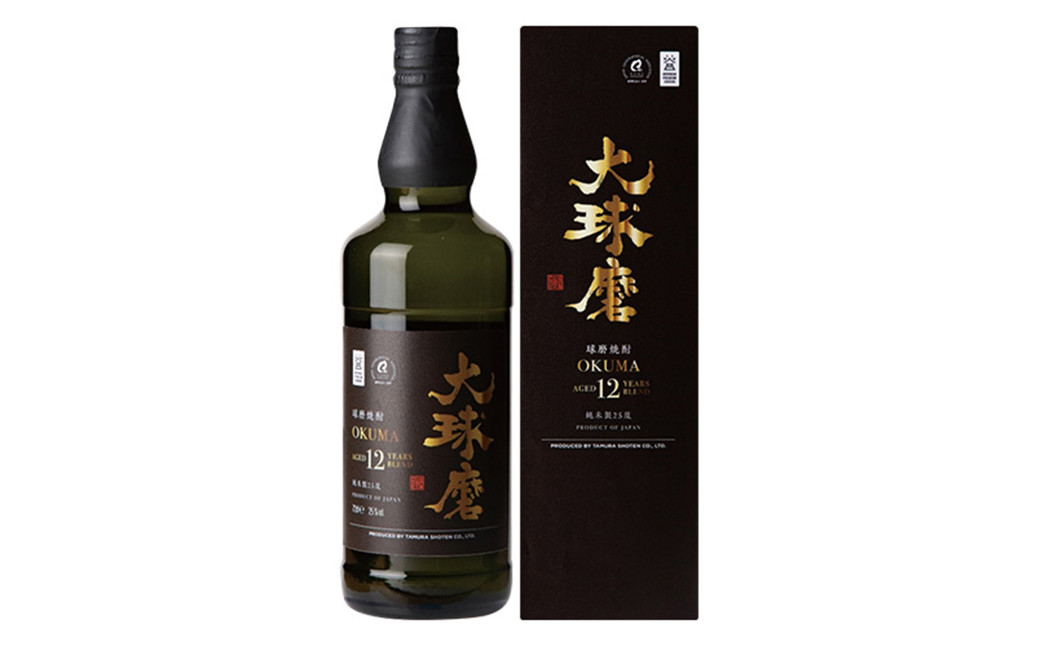 
大球磨 12年熟成（25度）720ml×12本 計8,640ml 焼酎 米焼酎 球磨焼酎 お酒 酒 アルコール お取り寄せ
