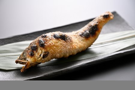 69 うなぎ屋たむろの岐阜の鮎　塩焼き１０尾セット