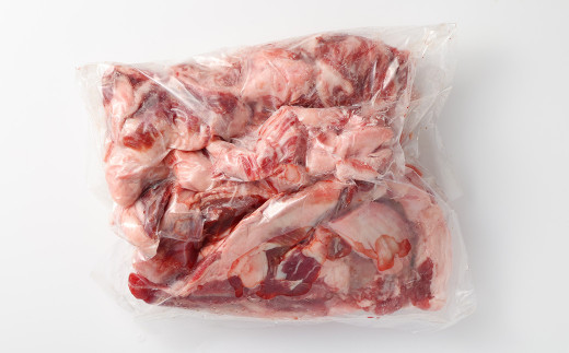 【6ヶ月定期便】 赤牛 スジ 約1kg 計約6kg 牛肉 肉 あか牛 牛スジ 牛すじ 煮込み カレー 熊本県産 冷凍 定期便