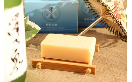 
BAHSS　SOAP ＜酒粕・純米大吟醸配合＞
