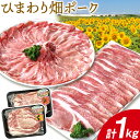 【ふるさと納税】豚肉 ひまわりのまち北海道名寄市ひまわり畑ポーク1kg いろは肉店《30日以内に出荷予定(土日祝除く)》北海道 名寄市 送料無料 しゃぶしゃぶ すき焼き 生姜焼き とんかつ 焼肉 ステーキ 国産 冷凍 食品 おかず 食卓 団らん 冷凍