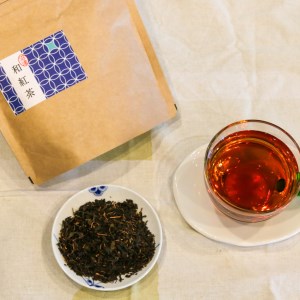 【価格改定予定】和紅茶 茶葉 100g 2袋 合計200g 農家直送 お試し お茶 茶葉 静岡