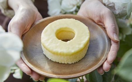 レモンバウム 4個セット たかたのゆめ米粉使用 【 バウムクーヘン レモン スイーツ お菓子 人気 ギフト 岩手 陸前高田 】