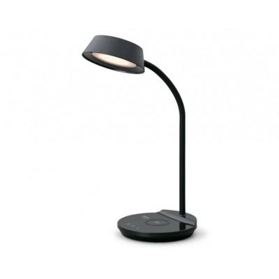 ふるさと納税 大河原町 LEDデスクライトQi充電シリーズ 平置きタイプ 調光・調色 黒アイリスオーヤマ[53753133] |  | 02