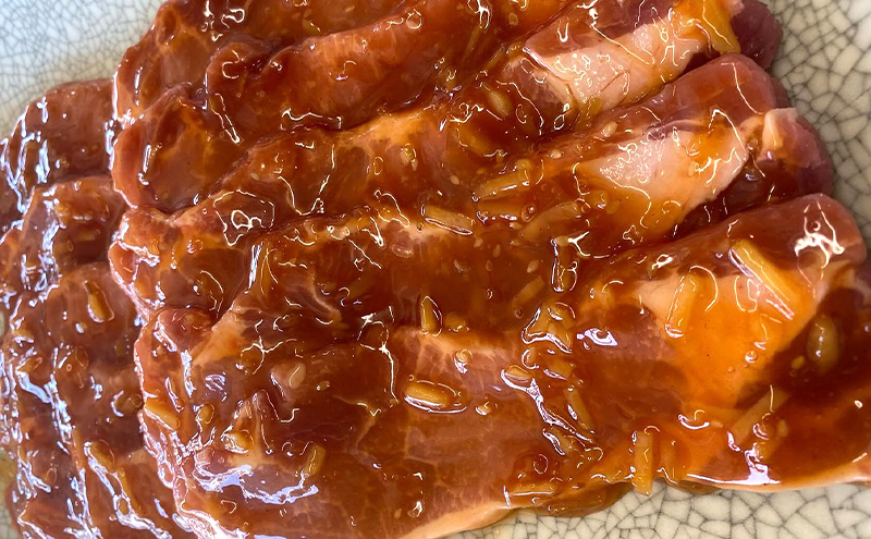 伊藤肉屋 国産豚ロース 生姜漬け 8枚 晩御飯 夕飯 簡単 おつまみ おかず 味付け 手軽 便利 肉料理 豚肉