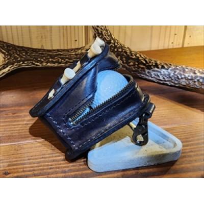 ふるさと納税 小浜市 ゴルフボールケース3【ブラック】 |  | 01