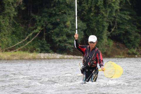 154-1【日本製・渓流竿】 KANAME SPECIAL NPⅡ 60F