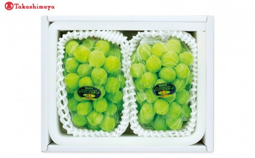 
                  【高島屋選定品】〈フルーツアンシャンテ〉シャインマスカット600g×2
                