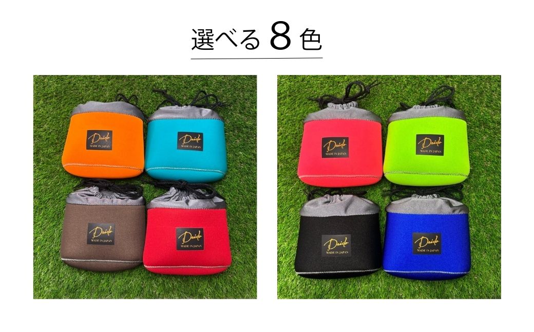 ゴルフ アクセサリー用 ネオポーチ オレンジ G04 | 小物入れ ゴルフ アウトドア 旅行 トレーニング ジム 【74249-001-01】