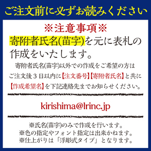 K-625-A ＜縦書き＞金属製高級表札(150mm×60mm×15mm)【キリシマ精工】霧島市 表札 ステンレス 高級 立体 戸建 屋外 オフィス 卓上 縦書き