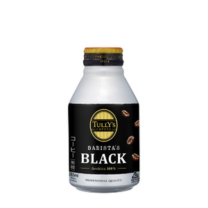 コーヒー タリーズ バリスタズ ブラック 285ml × 2ケース TULLY'S COFFEE BARISTA'S BLACK 飲料 ドリンク 珈琲 