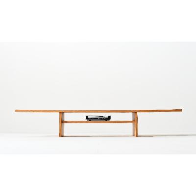 ふるさと納税 大川市 幅150チェリーテレビボード/konoji/薄型テレビ台　ローボード　文机 パソコンデスク |  | 03