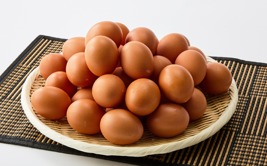 大分生まれのAW飼い有精卵「豊の米卵」30個入り【配送不可地域：離島】【1610938】