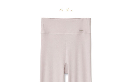 【Mサイズ】リファ バイタルテック リッチシルクリブ レギンス