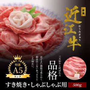 【ふるなび限定】A5ランク特選近江牛　3回定期便  近江牛 特選近江牛 国産牛 牛肉 CY-001T