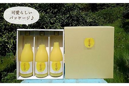 【ギフト可】【糖度15度前後】はるかの雫（720ml×3本）長与町/岩永農園 [EAZ002]