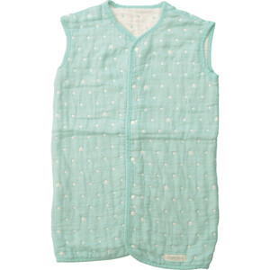 アンジェロラックス　２ＷＡＹ ６重ガーゼスリーパー_袋入：ミントブルー【G0624】_1667883