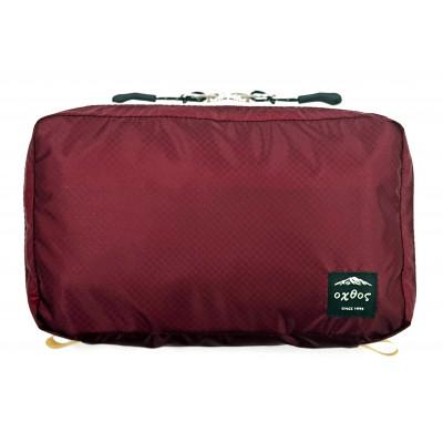 ふるさと納税 羽咋市 【エンジ】oxtos(オクトス) CORDURA ファーストエイドケース M OX-155
