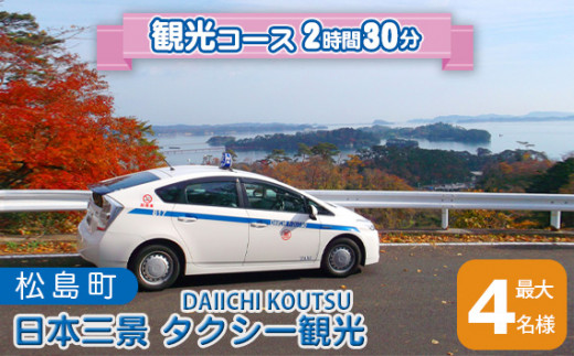 日本三景　タクシー観光 ／ 貸切タクシー 貸し切り 名所 案内 宮城県 No.071